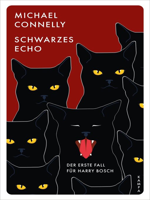 Cover image for Schwarzes Echo
